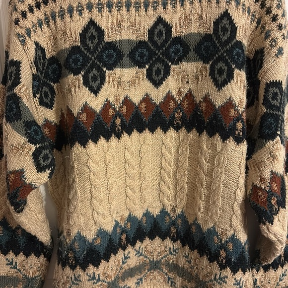Vintage Wool blend Sweater - Picture 3 of 6